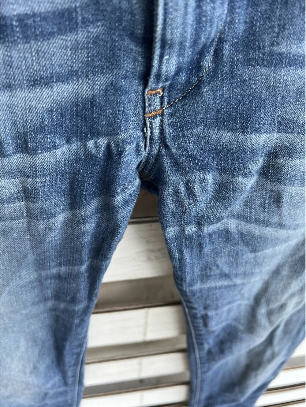 Diesel Getlegg Stretch Slim Skinny Jeans Women's Size W28xL30 Blue.